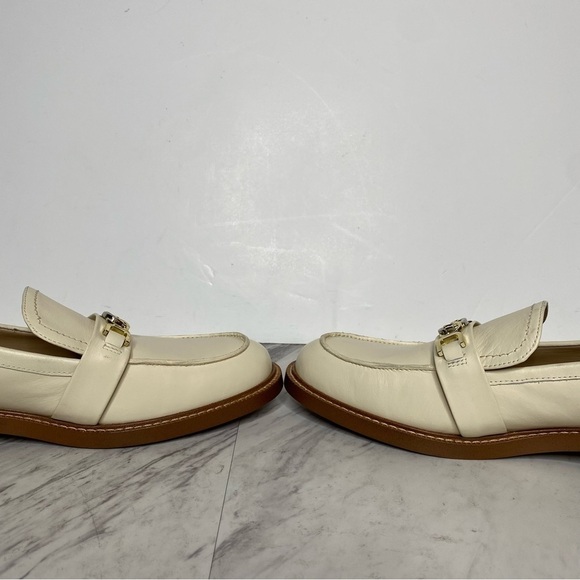 Sam Edelman Christy Ivory Leather Loafer 11M - Picture 5 of 13